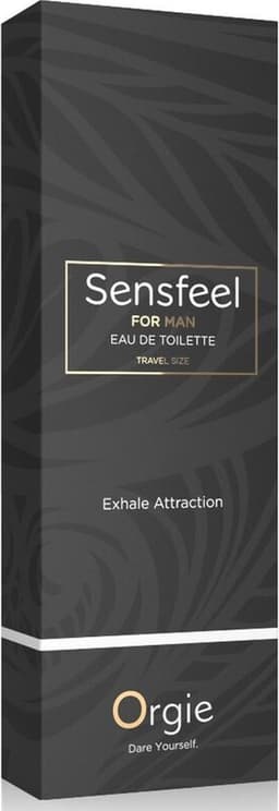 Orgie - Sensfeel for Man - Eau de Toilette - 0.34 fl oz / 10 ml — thumbnail 4