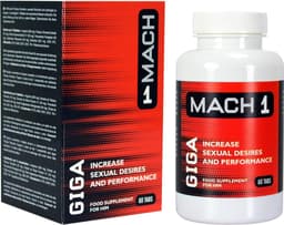 Mach 1 - Giga - Penisvergroting - 60 tabletten — thumbnail 1