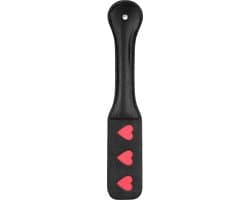 Ouch! Paddle - HEARTS - Black