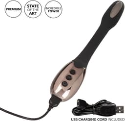 CalExotics - Volt Electro Spark - Vibrators Electro Zwart — thumbnail 9