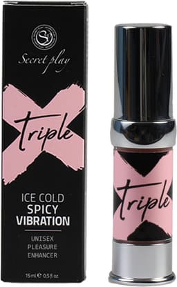 SECRETPLAYSECRETPLAY COSMETIC - SECRETPLAY COSMETIC | Secretplay Triple X Unisex Pleasure Intensificator - — thumbnail 2