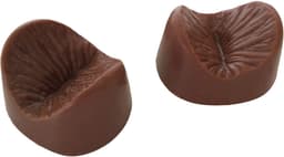 Eetbare anus chocolaatjes - 80 gram — thumbnail 7