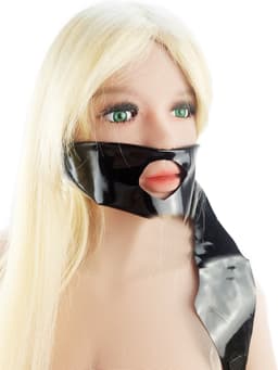 BNDGx® - Mond Gag bondage - Seks speeltje - Blowjob seks speeltje Strap masker bdsm fetish — thumbnail 1