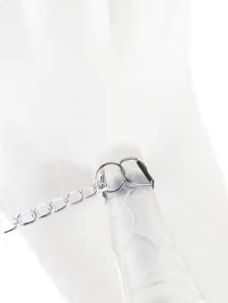 BNDGx® BDSM string - Onesize - voor mannen met lijn - rollenspel kleding SM Erotische Sexy Lingerie voor koppels - Zwart mannen ondergoed slip — thumbnail 4