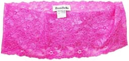 BamBella® Slip Roze open kruis kant voor mannen - L/XL - doorzichtig Erotische onderbroek Sexy Lingerie Heren - Zwart mannen ondergoed slip — thumbnail 3