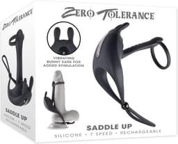 Evolved Novelties - Saddle Up - Zwart — thumbnail 10