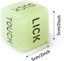 Bovista Sex Dobbelstenen - Erotische Dobbelstenen - Erotisch Spel - Sex Dice - Voorspel Dobbelstenen - 2 Stuks — thumbnail 4