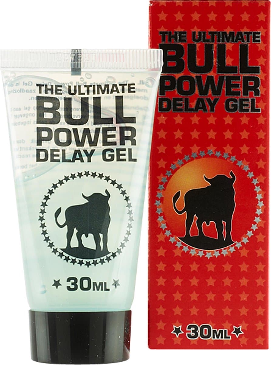Cobeco Bull Power - 30 ml - Delay Gel — afbeelding 1