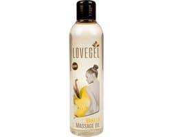 Lovegel - Erotisch massage olie - Vanille - 250 ml
