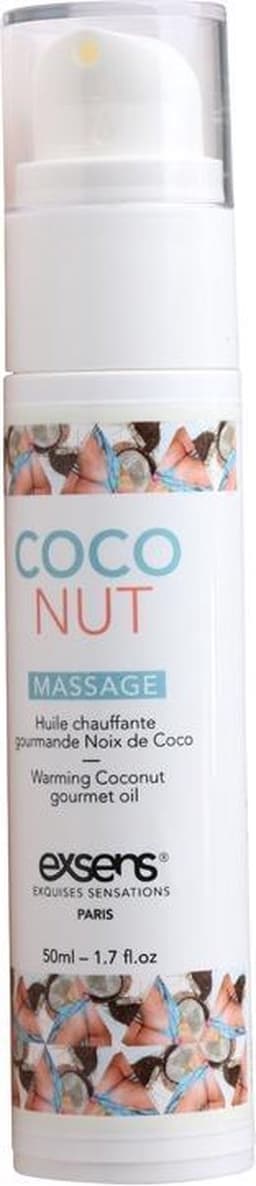 Verwarmende Massage Olie Met Smaak - Kokosnoot — thumbnail 7