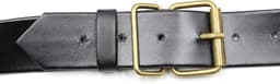 Fixxx - Harnasje met collar - PU-Leder - Verstelbaar - One Size - Zwart — thumbnail 4