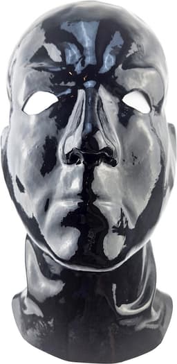 BNDGx® -100% Latex Masker Volledig - Anoniem Man Erotiek - Extreme BDSM Rollenspel kleding — thumbnail 9
