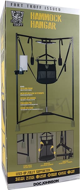Fort Troff - Hammock Hangar Sling - Sex Sling - Standaard voor Sex Sling - Postable Standaad voor Sling - Inclusief Sling — thumbnail 5