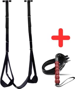 Intenz® Sex Schommel + Gratis Zweepje - Sex Swing - Love swing - Seksspeeltjes voor koppel - Seksschommel - BDSM - Sex toys — thumbnail 1