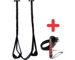 Intenz® Sex Schommel + Gratis Zweepje - Sex Swing - Love swing - Seksspeeltjes voor koppel - Seksschommel - BDSM - Sex toys
