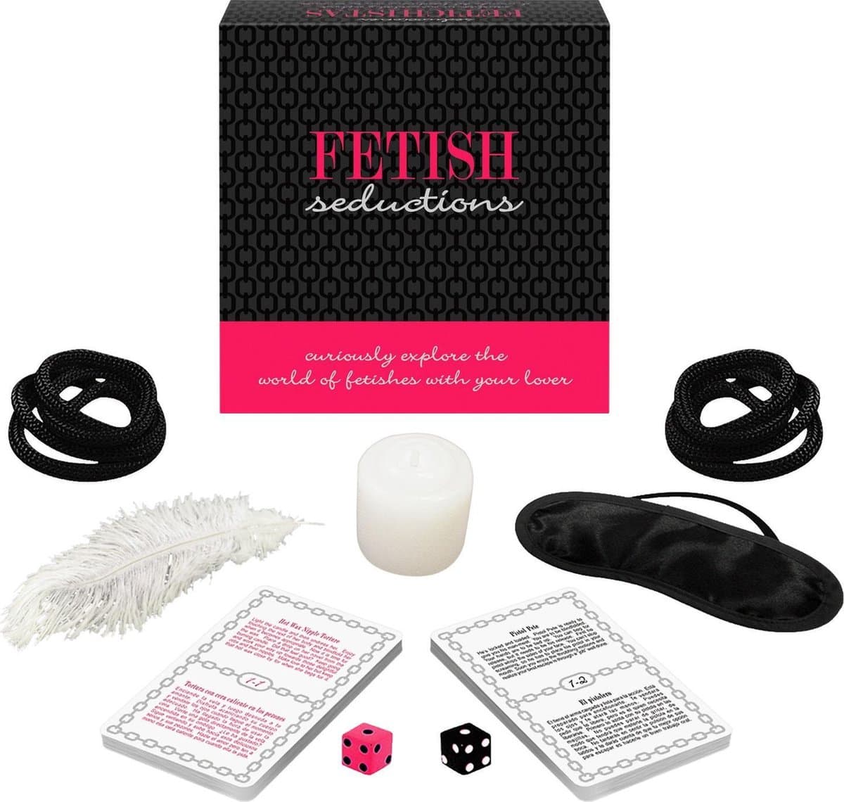 Kheper Games - Fetish Seductions - Sekstuigje — afbeelding 1