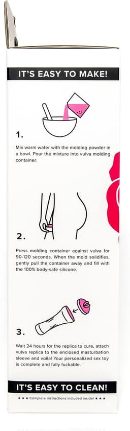 Clone-A-Pussy - Plus Sleeve Kit Roze — thumbnail 14