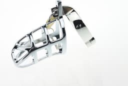 Chastity Cage - kuisheidskooi - voor mannen - stainless steel - Prolink Novelties® nr. 2 — thumbnail 1