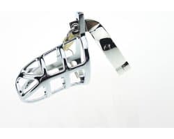 Chastity Cage - kuisheidskooi - voor mannen - stainless steel - Prolink Novelties® nr. 2