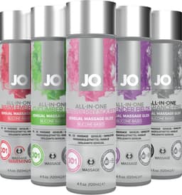 System JO - Verwarmende All-in-One Massage Glijmiddel Op Siliconenbasis - 1 — thumbnail 6