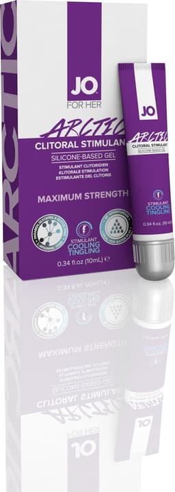 System JO - For Her Clitoral Stimulant Cooling Arctic 10 ml — thumbnail 9