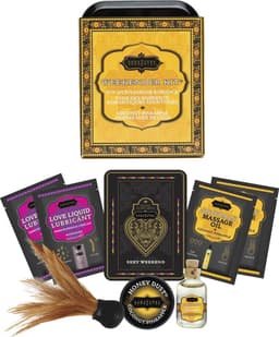 Kamasutra Erotische Massage Geschenkset Weekender Kit Coconut Pineapple — thumbnail 1