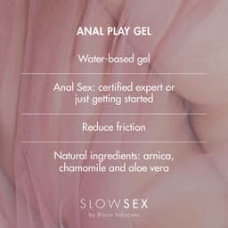 Slow Sex Anal Play Gel - 30 Ml — thumbnail 8
