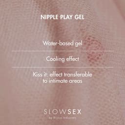 Nipple Play Gel - Slow Sex - 10 ml — thumbnail 7