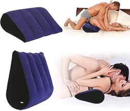 Heuts Goods Sex Kussen® - Sex Kussen - Triangle - Sex Meubel - Sex Pillow - Seksspeeltjes voor koppel - Opblaasbaar Seks Kussen - Voor Mannen & Vrouwen - Seksspeeltjes — thumbnail 11
