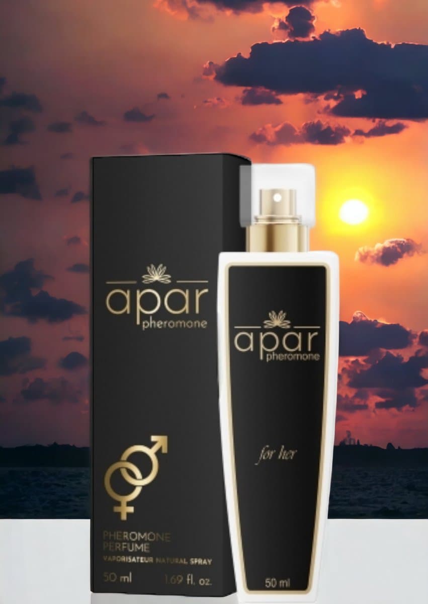 APAR - Pheromonen/Feromonen Parfum For Her- 50ml - Stimuleren natuurlijk verlangen - Versterken sensualiteit — afbeelding 1