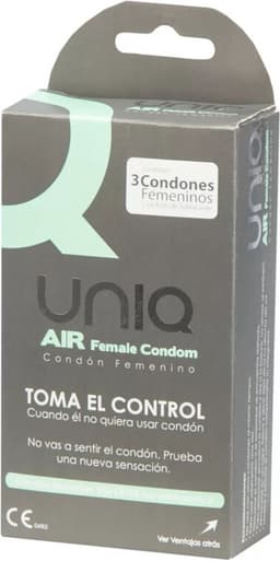 UNIQ | Uniq Air Female Condom 3 Units — thumbnail 7