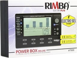 Rimba Electro Sex - Electronische Erotische Stimulatie - 4 Kanaals Electro Sex Power Box Set Met LCD Display — thumbnail 3