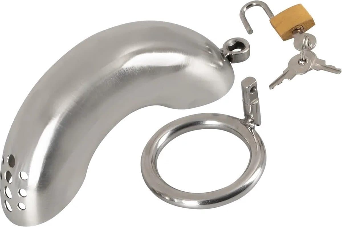 The Tube - Peniskooi - Chastity cage — afbeelding 1