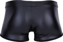 Boxer-Latex-Heren-Short-Lingerie-Lakleer-Erotisch-Goedkoop-Mannen-Stretch — thumbnail 3