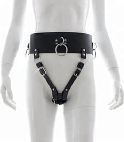 Quick Relief Forced Orgasm™ - Kuisheidsgordel voor Vrouwen - Chastity - Riem - BDSM - Bondage Set - Female Chastity Belt — thumbnail 2