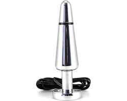 Rimba Electro Sex Buttplug Bipolair 140 mm