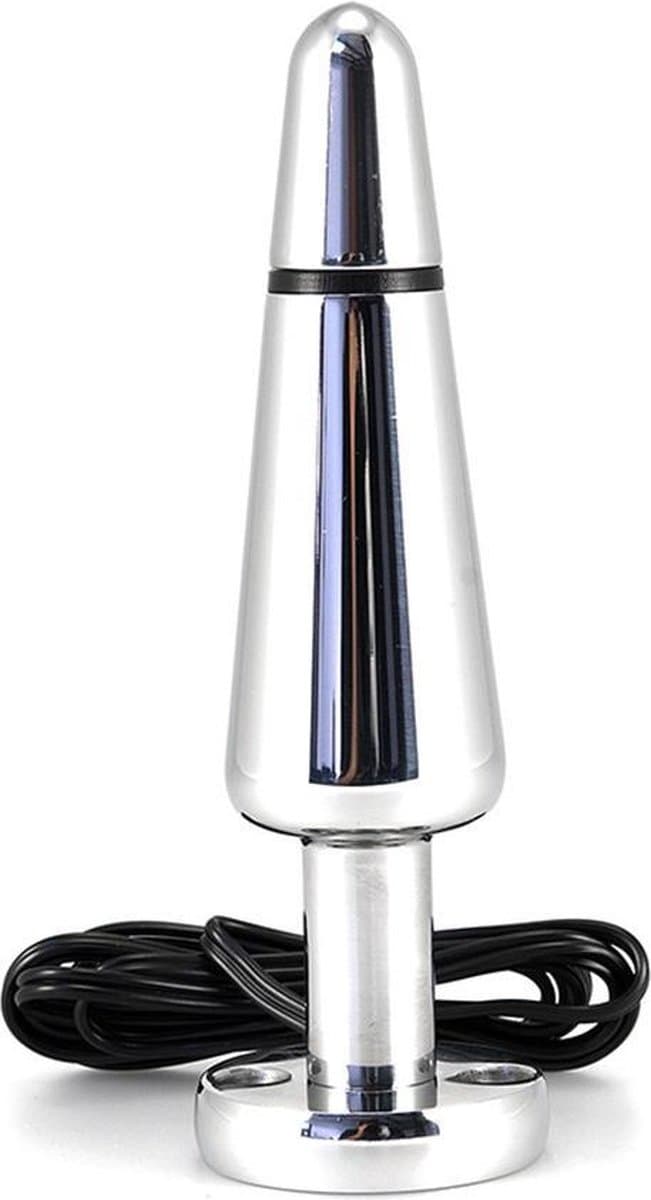 Rimba Electro Sex Buttplug Bipolair 140 mm — afbeelding 1