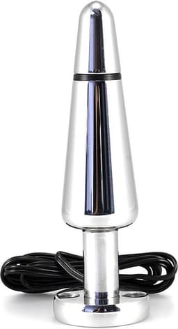Rimba Electro Sex Buttplug Bipolair 140 mm — thumbnail 1