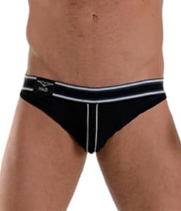 Mister b urban manhattan jockstrap black black xl — thumbnail 1