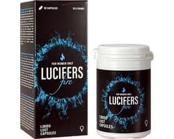 Lucifers Fire - Libido Lust Capsules - Libido verhogen - 30 capsules