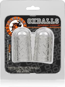 Oxballs - Gripper Nipple Puller Transparant — thumbnail 3
