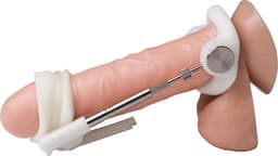Jes Extender Light - Penisverlenger - Wit — thumbnail 11