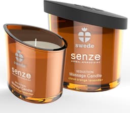 Massageolie Kaars Variatiepak 3 st Swede Seduction Oranje Lavendel — thumbnail 9