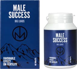 Male Success - Big Loads - Zaadproductie - 60 tabletten — thumbnail 5