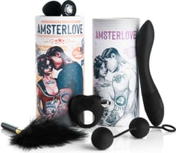 Amsterlove -  Romantic Couples Box - gift package 7 Piece Cylinder — thumbnail 4