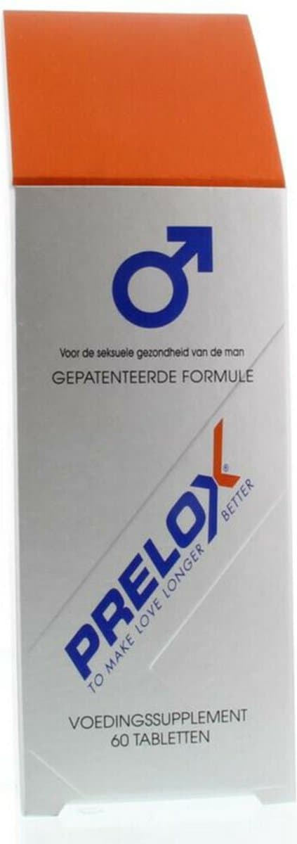 Prelox for men - 60 stuks - Erectiepillen — afbeelding 1