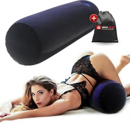 Quick Relief Hot Sofa Official™ - Seksmeubel voor Vrouwen & Mannen - Seksaccessoires - Opblaasbaar seks kussen - met houder voor Masturbator, Dildo of Vibrator - Blauw — thumbnail 1