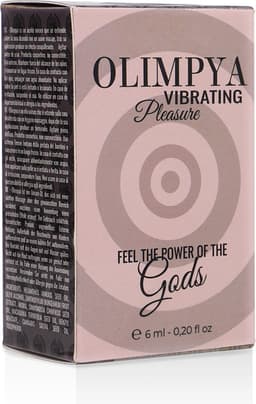 OLIMPYA | Olimpya Vibrating Pleasure Goddess - 6 Ml | Unisex Stimulant | Vibrating Sex Experience | Cannabis Seed Oil | Intense Orgasm Experience | Vibrating Sexual Stimulant Gel for Couples — thumbnail 7