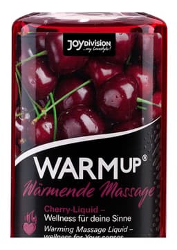 Joy Division-Warmup Kirsch - 150 ml - Massageolie — thumbnail 12