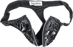 BamBella® - String Man - Maat L/XL - sexy Lingerie Heren -Open voorkant rits - Zwart mannen string — thumbnail 2